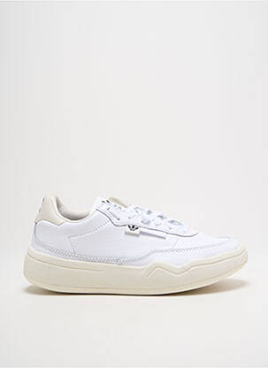 Bėgimo bateliai apvalus mygtukas kulnas nuo 4 iki 6 cm baltas ADIDAS moteris