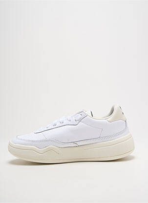 Bėgimo bateliai apvalus mygtukas kulnas nuo 4 iki 6 cm baltas ADIDAS moteris