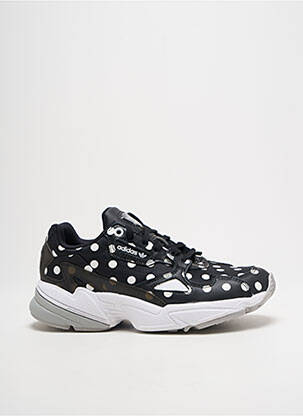Bėgimo bateliai apvalus mygtukas kulnas nuo 4 iki 6 cm juodas ADIDAS moteris