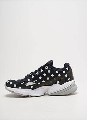 Bėgimo bateliai apvalus mygtukas kulnas nuo 4 iki 6 cm juodas ADIDAS moteris