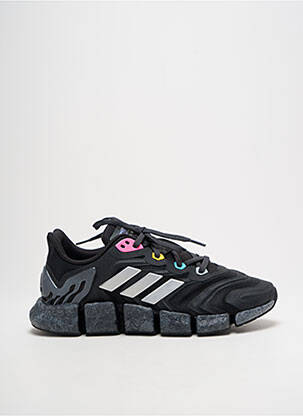 Bėgimo bateliai apvalus mygtukas apvalus mygtukas juodas ADIDAS unisexas