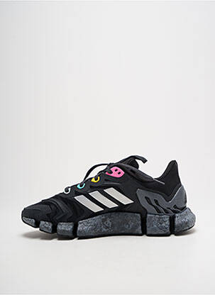 Bėgimo bateliai apvalus mygtukas apvalus mygtukas juodas ADIDAS unisexas