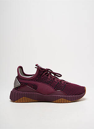 Bėgimo bateliai apvalus mygtukas kulnas nuo 4 iki 6 cm violetinis PUMA moteris