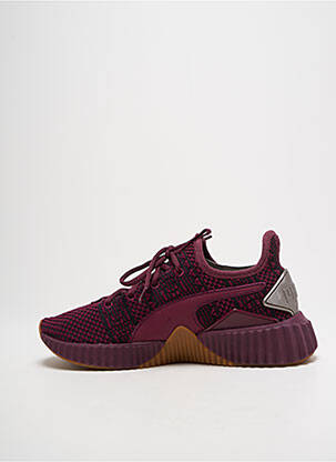 Bėgimo bateliai apvalus mygtukas kulnas nuo 4 iki 6 cm violetinis PUMA moteris