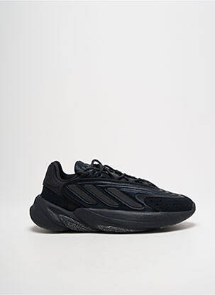 Bėgimo bateliai satino audinys kulnas nuo 4 iki 6 cm juodas ADIDAS moteris