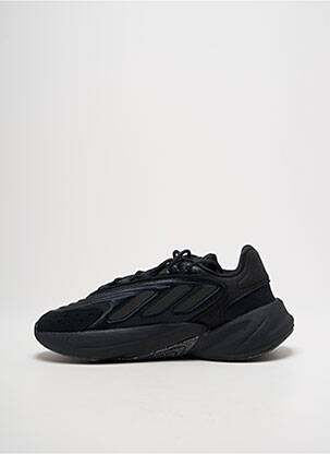 Bėgimo bateliai satino audinys kulnas nuo 4 iki 6 cm juodas ADIDAS moteris