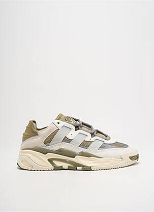 Bėgimo bateliai apvalus mygtukas apvalus mygtukas žalias ADIDAS vyras