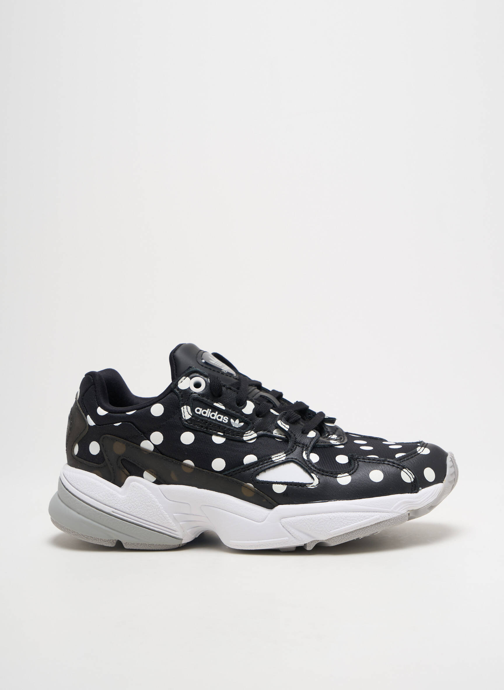 Bėgimo bateliai apvalus mygtukas kulnas nuo 4 iki 6 cm juodas ADIDAS moteris