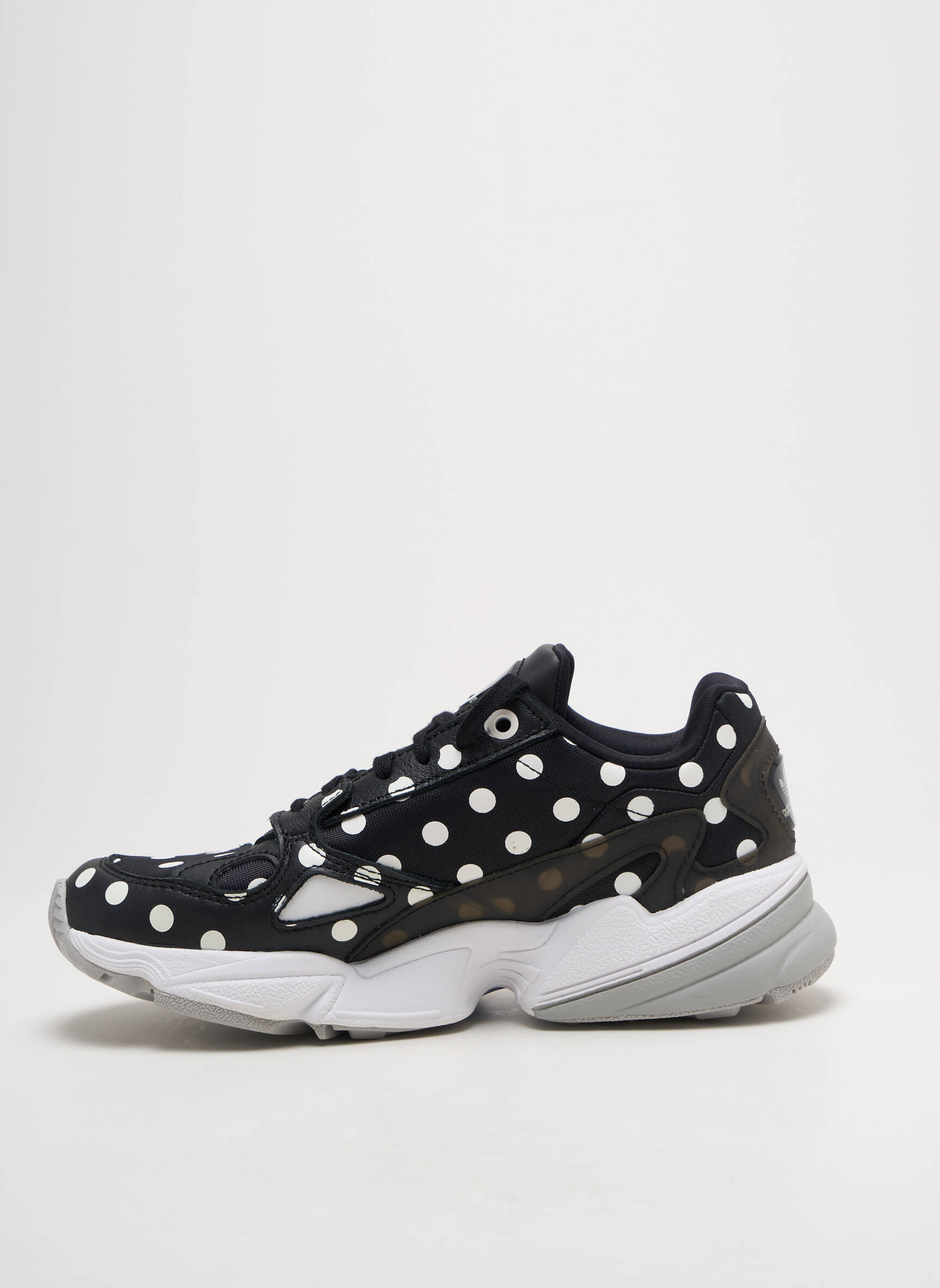 Bėgimo bateliai apvalus mygtukas kulnas nuo 4 iki 6 cm juodas ADIDAS moteris