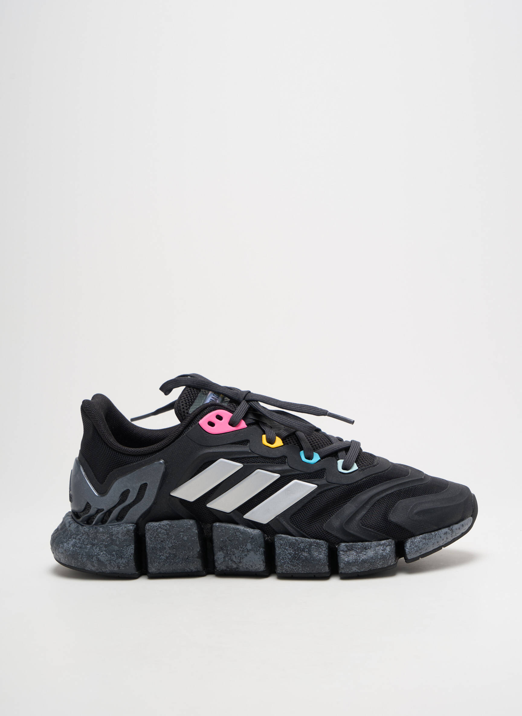 Bėgimo bateliai apvalus mygtukas apvalus mygtukas juodas ADIDAS unisexas