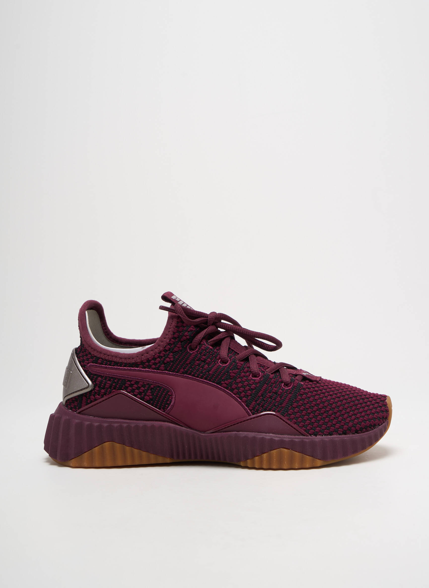 Bėgimo bateliai apvalus mygtukas kulnas nuo 4 iki 6 cm violetinis PUMA moteris