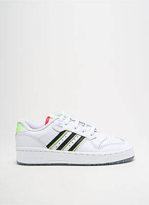 Bėgimo bateliai išimama padas plokščias kulnas iki 3 cm baltas ADIDAS moteris
