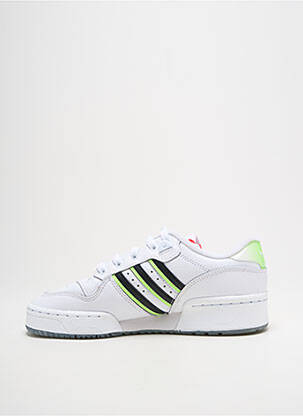 Bėgimo bateliai išimama padas plokščias kulnas iki 3 cm baltas ADIDAS moteris