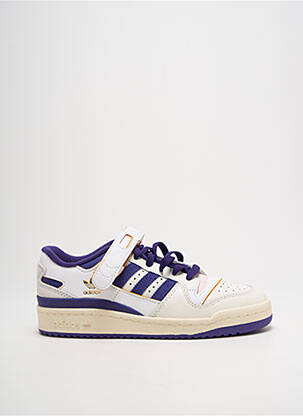 Bėgimo bateliai apvalus mygtukas apvalus mygtukas violetinis ADIDAS vyras