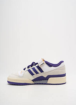 Bėgimo bateliai apvalus mygtukas apvalus mygtukas violetinis ADIDAS vyras