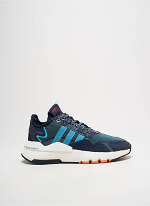 Bėgimo bateliai apvalus mygtukas apvalus mygtukas mėlyna ADIDAS vaikas