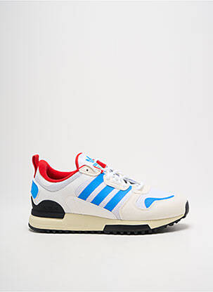 Bėgimo bateliai apvalus mygtukas apvalus mygtukas baltas ADIDAS unisexas