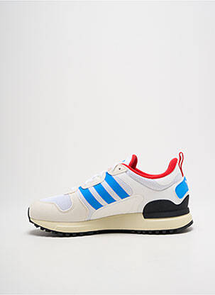 Bėgimo bateliai apvalus mygtukas apvalus mygtukas baltas ADIDAS unisexas