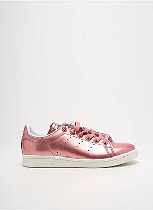 Bėgimo bateliai kompensuotas kulnas plokščias kulnas iki 3 cm rožinė ADIDAS moteris
