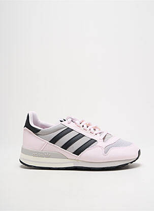 Bėgimo bateliai apvalus mygtukas plokščias kulnas iki 3 cm rožinė ADIDAS moteris
