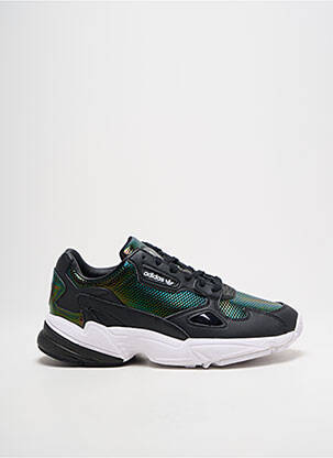 Bėgimo bateliai lygus medžiaga kulnas nuo 4 iki 6 cm juodas ADIDAS moteris