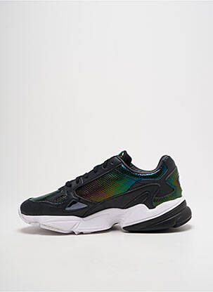 Bėgimo bateliai lygus medžiaga kulnas nuo 4 iki 6 cm juodas ADIDAS moteris