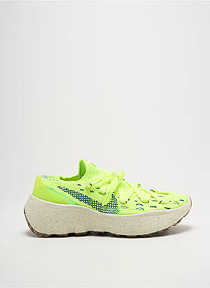Bėgimo bateliai apvalus mygtukas kulnas nuo 4 iki 6 cm geltona NIKE moteris