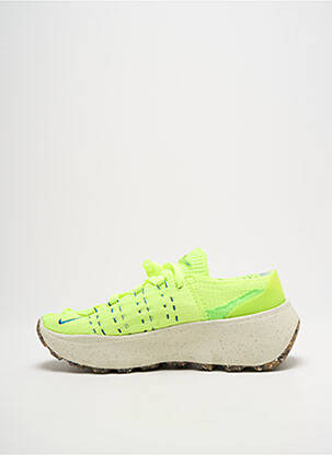 Bėgimo bateliai apvalus mygtukas kulnas nuo 4 iki 6 cm geltona NIKE moteris