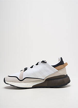 Bėgimo bateliai apvalus mygtukas apvalus mygtukas baltas ADIDAS vyras