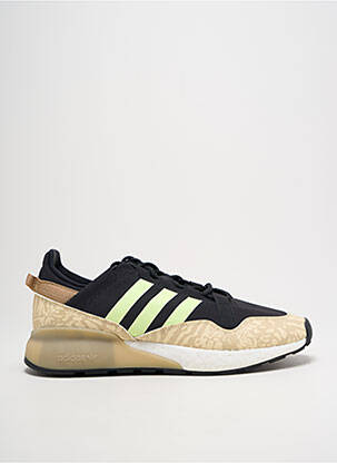 Bėgimo bateliai apvalus mygtukas apvalus mygtukas juodas ADIDAS vyras