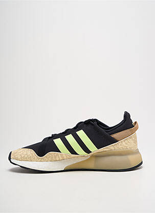 Bėgimo bateliai apvalus mygtukas apvalus mygtukas juodas ADIDAS vyras