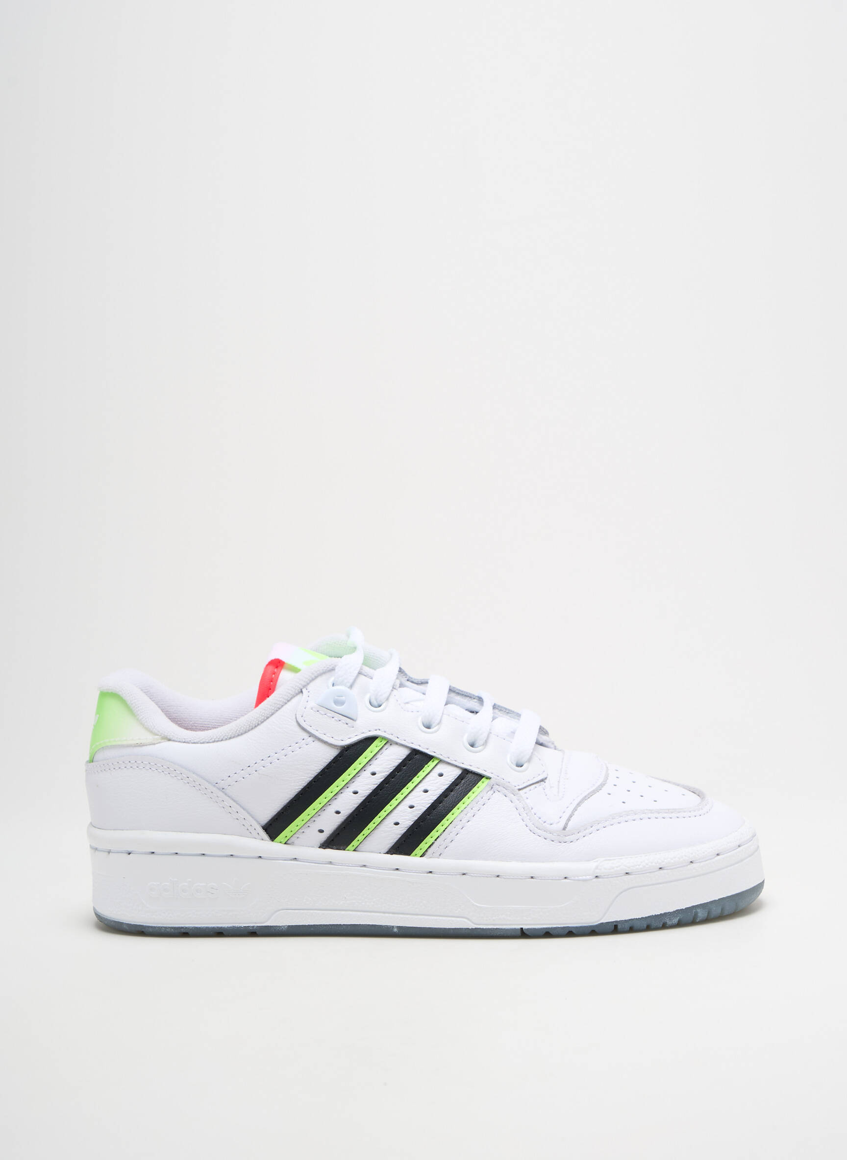 Bėgimo bateliai išimama padas plokščias kulnas iki 3 cm baltas ADIDAS moteris