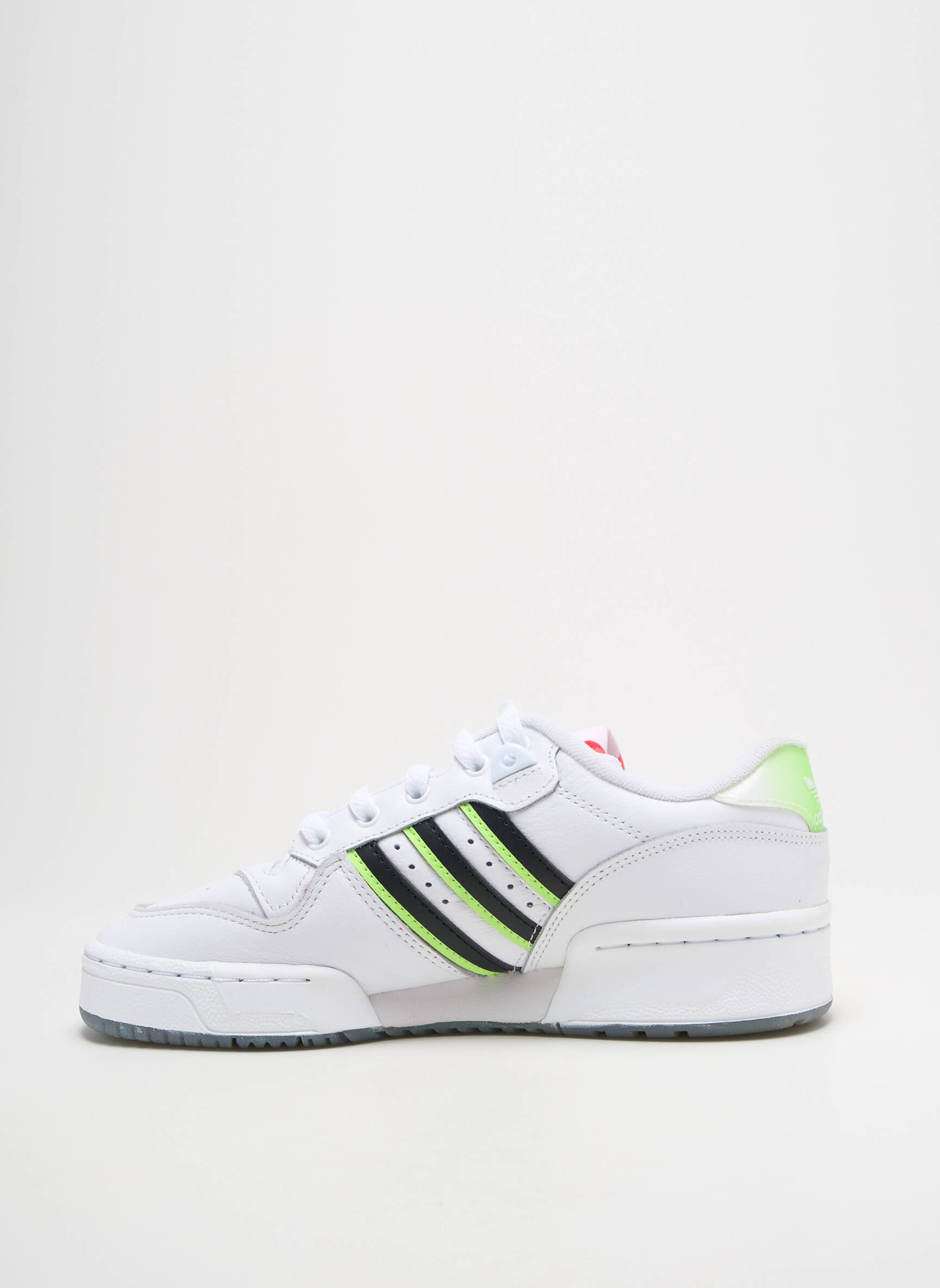 Bėgimo bateliai išimama padas plokščias kulnas iki 3 cm baltas ADIDAS moteris