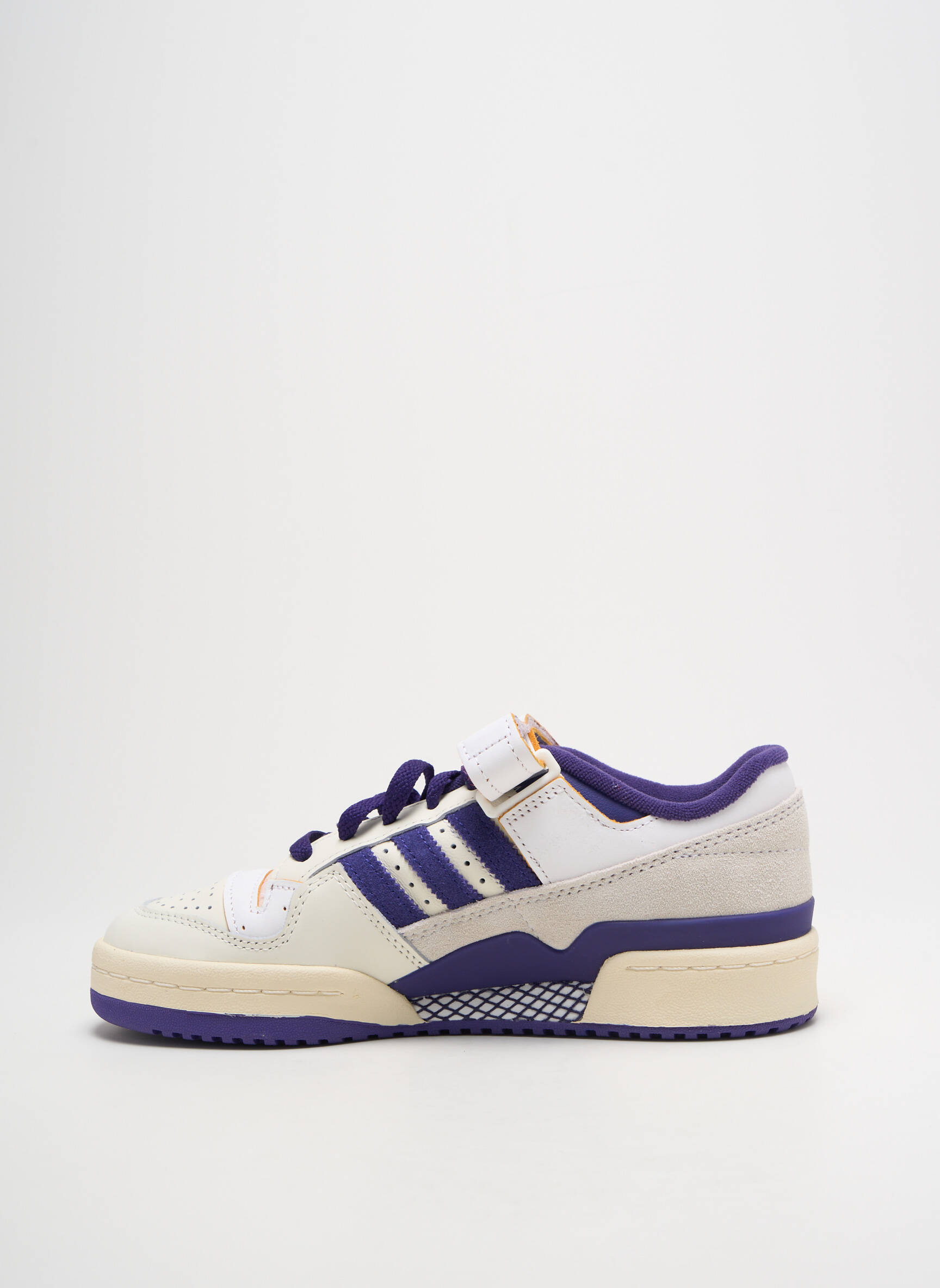 Bėgimo bateliai apvalus mygtukas apvalus mygtukas violetinis ADIDAS vyras