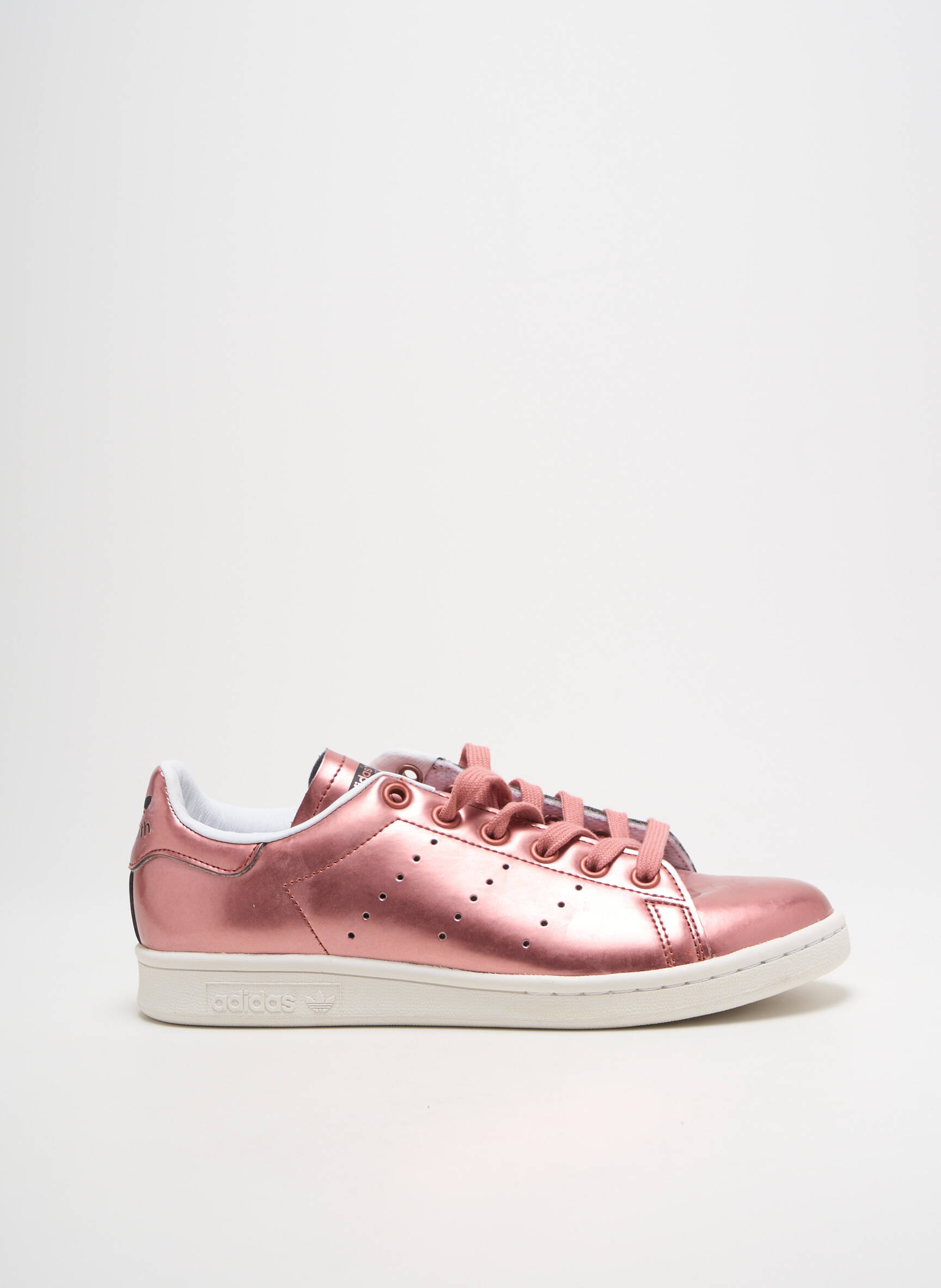 Bėgimo bateliai kompensuotas kulnas plokščias kulnas iki 3 cm rožinė ADIDAS moteris