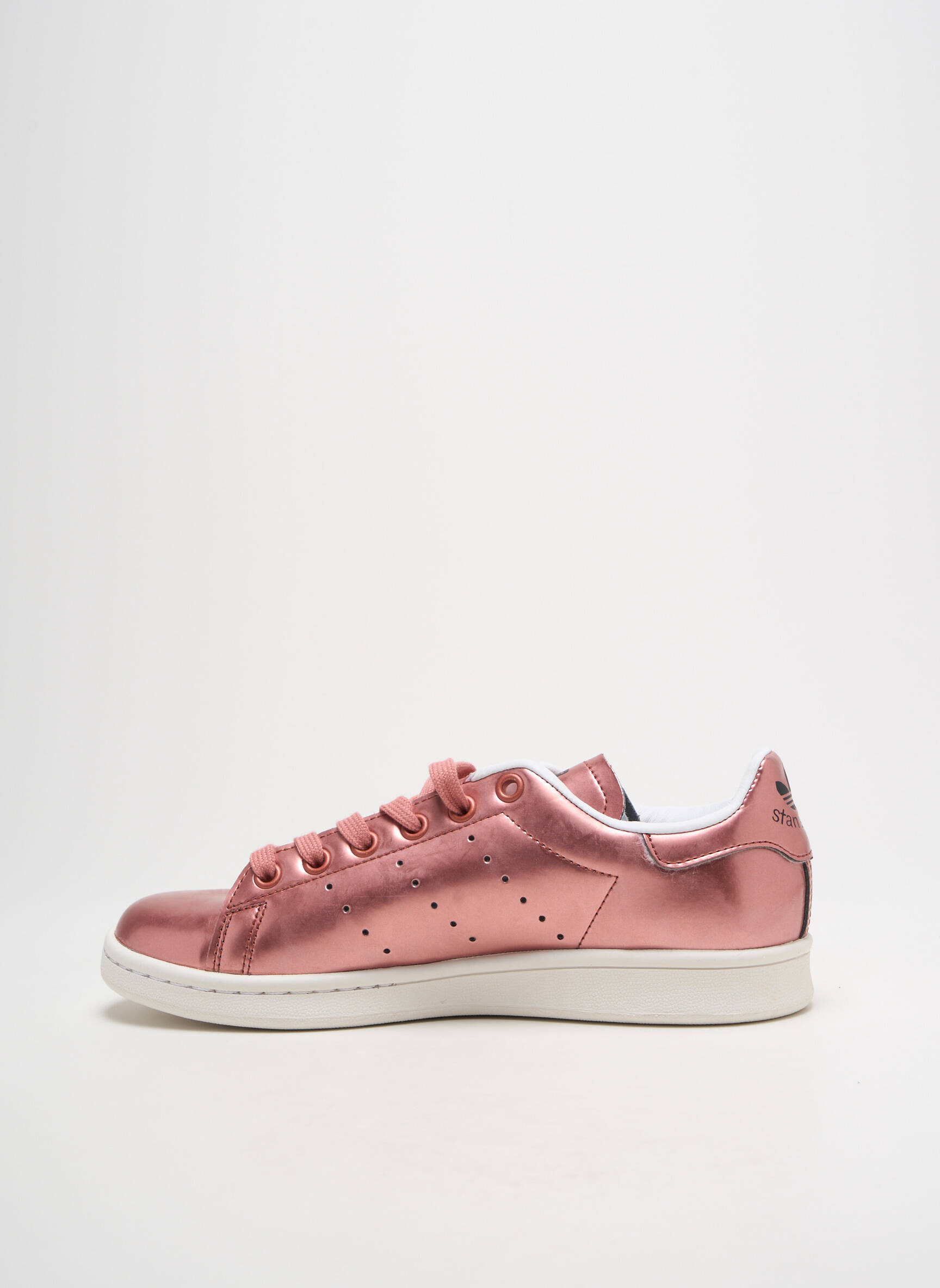 Bėgimo bateliai kompensuotas kulnas plokščias kulnas iki 3 cm rožinė ADIDAS moteris