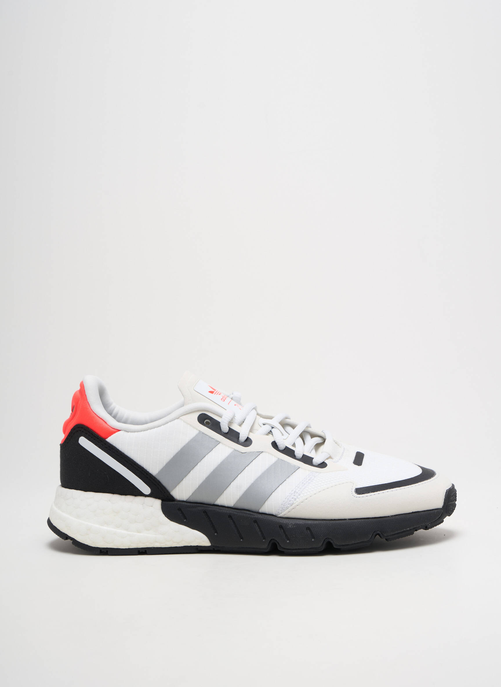 Bėgimo bateliai apvalus mygtukas apvalus mygtukas baltas ADIDAS vyras