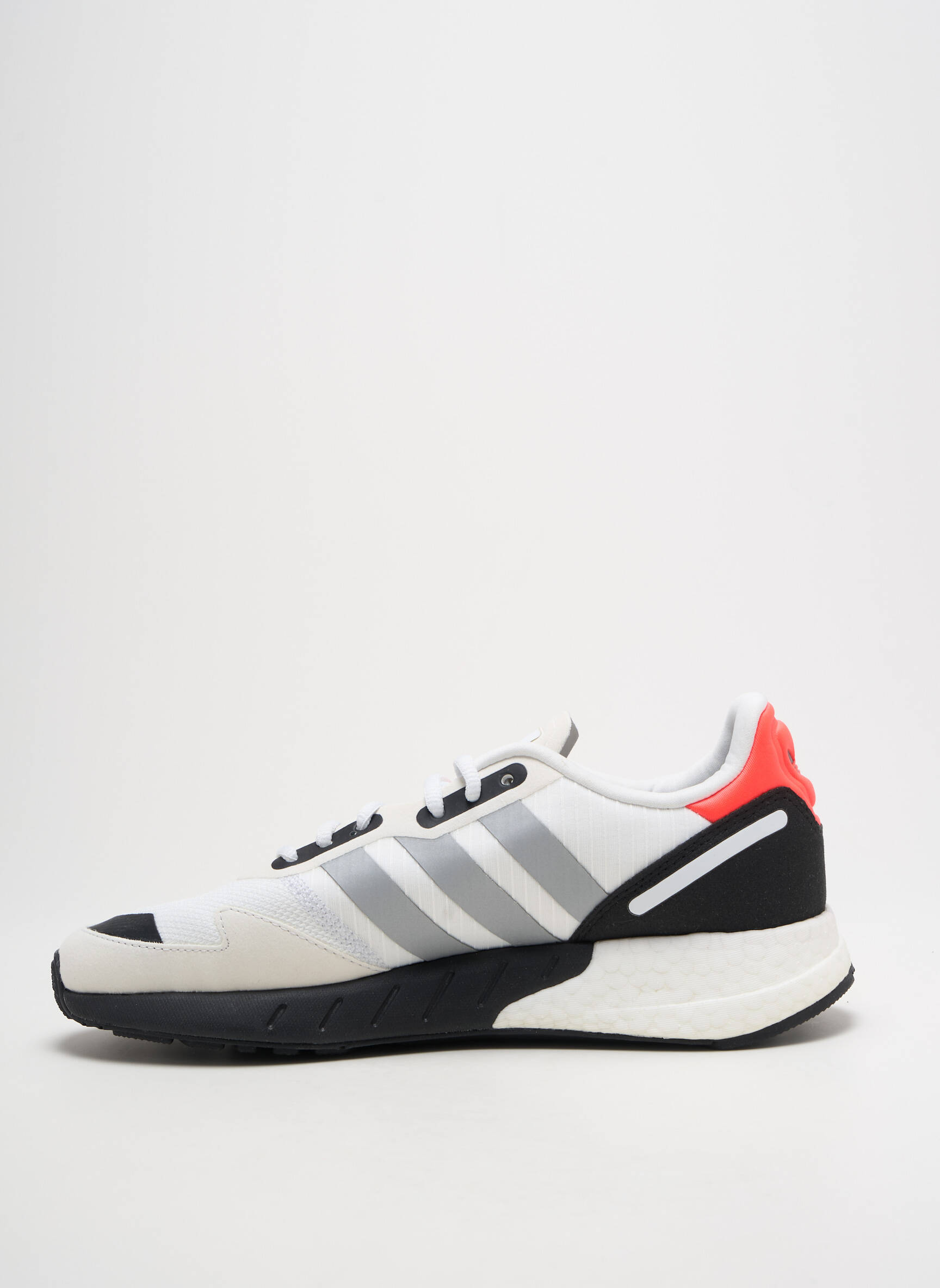 Bėgimo bateliai apvalus mygtukas apvalus mygtukas baltas ADIDAS vyras
