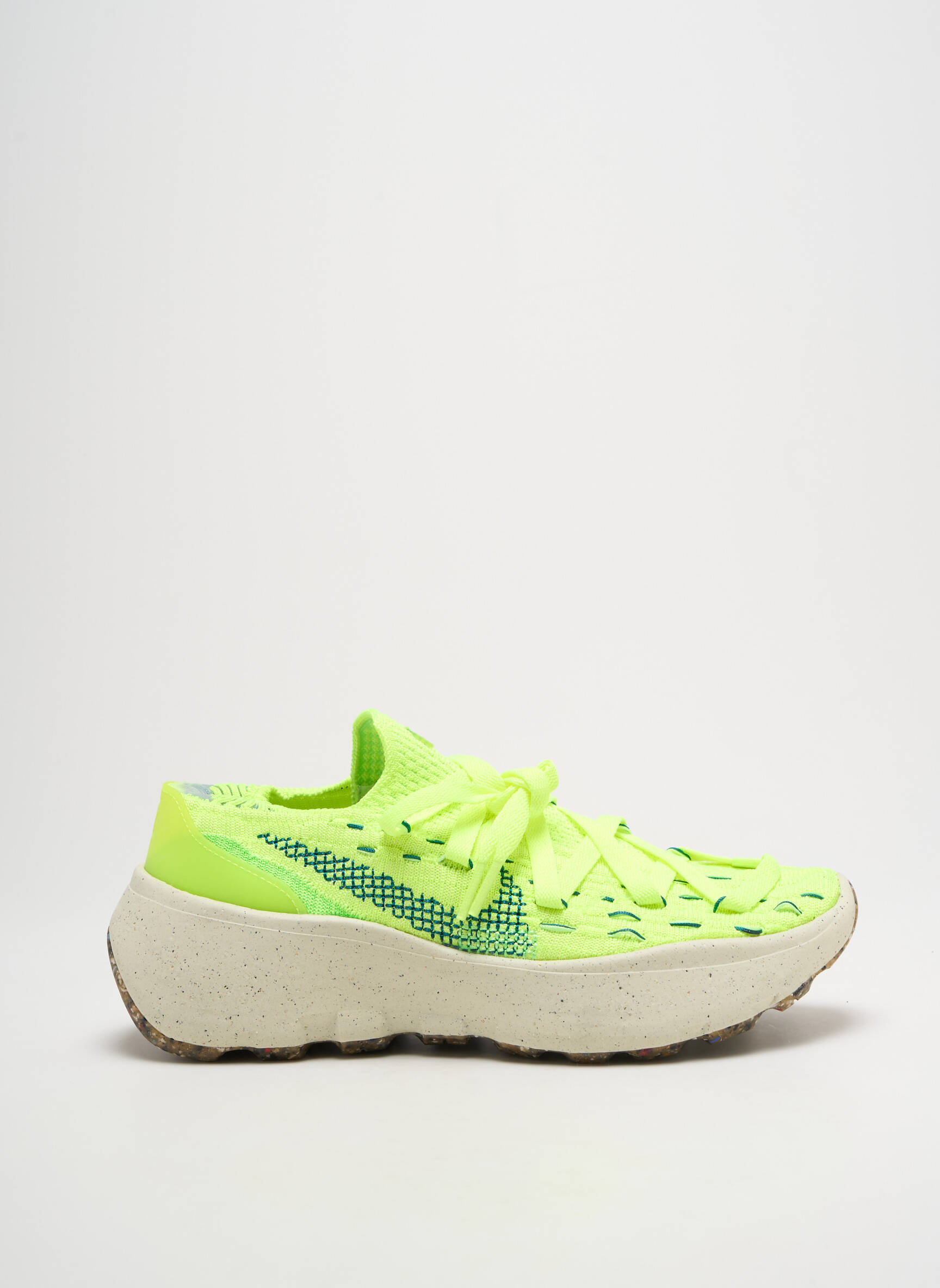 Bėgimo bateliai apvalus mygtukas kulnas nuo 4 iki 6 cm geltona NIKE moteris