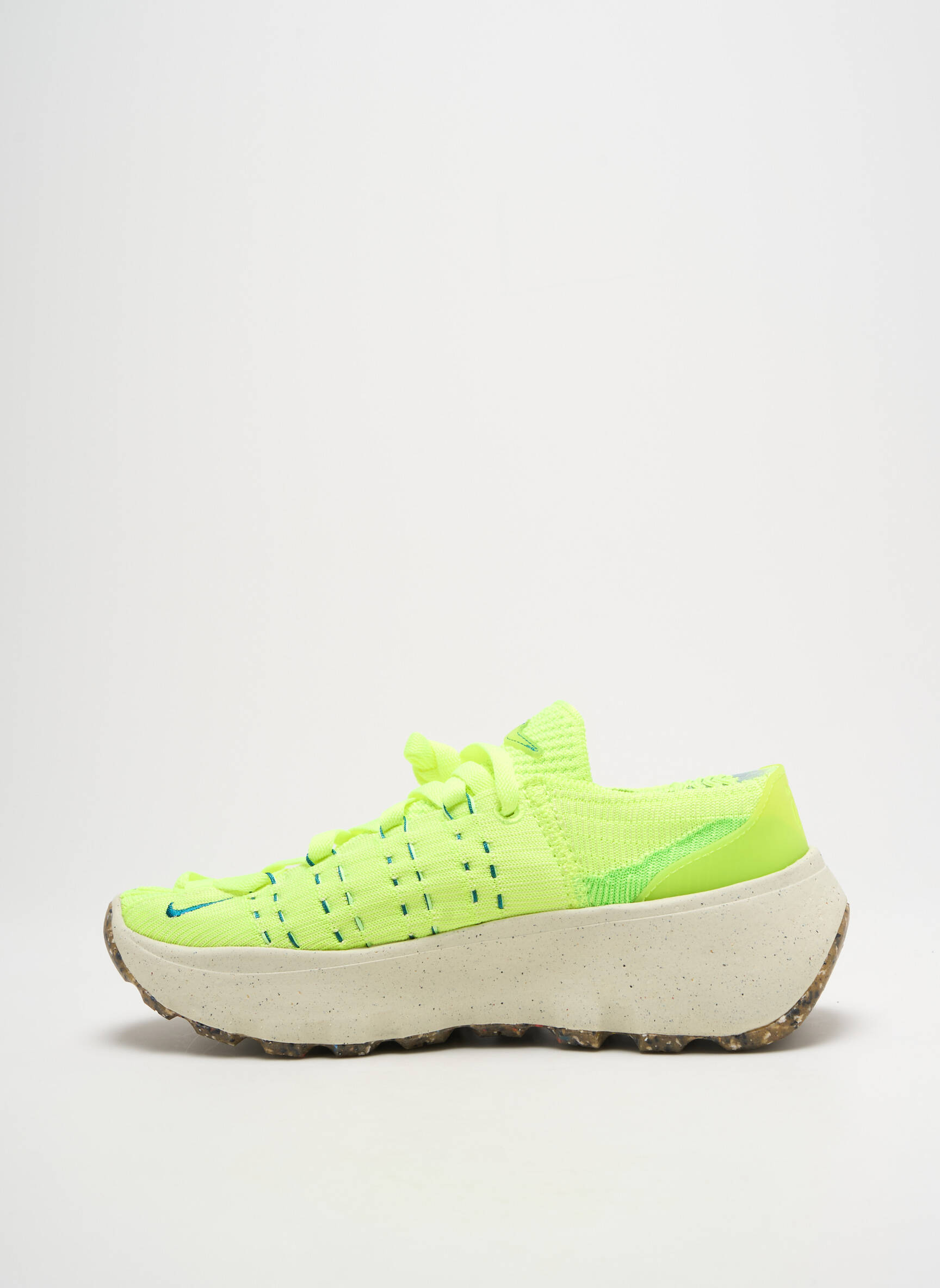 Bėgimo bateliai apvalus mygtukas kulnas nuo 4 iki 6 cm geltona NIKE moteris