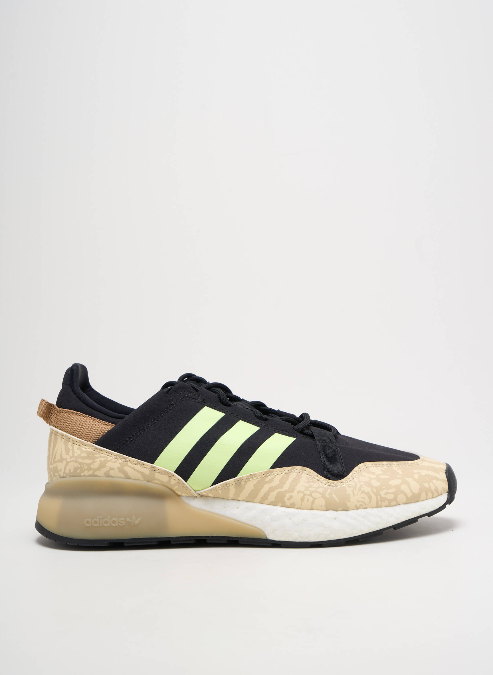 Bėgimo bateliai apvalus mygtukas apvalus mygtukas juodas ADIDAS vyras