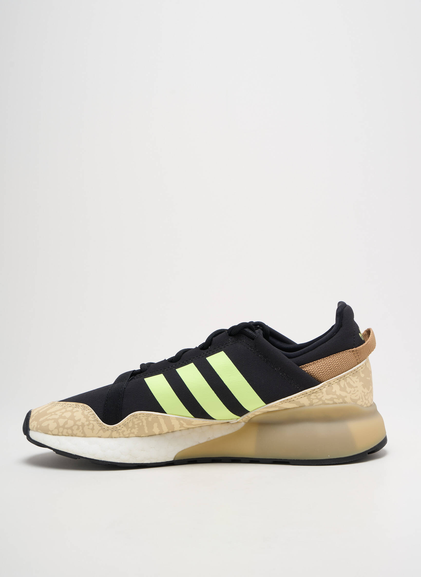 Bėgimo bateliai apvalus mygtukas apvalus mygtukas juodas ADIDAS vyras