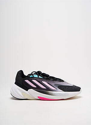 Bėgimo bateliai satino audinys kulnas nuo 4 iki 6 cm juodas ADIDAS moteris