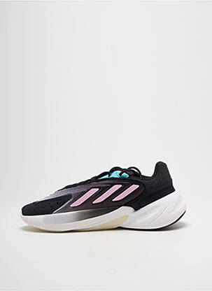 Bėgimo bateliai satino audinys kulnas nuo 4 iki 6 cm juodas ADIDAS moteris