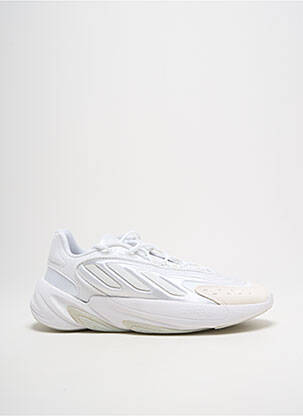Bėgimo bateliai satino audinys kulnas nuo 4 iki 6 cm baltas ADIDAS moteris