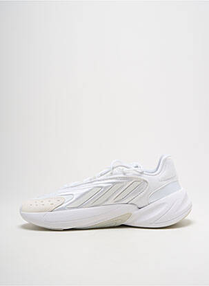 Bėgimo bateliai satino audinys kulnas nuo 4 iki 6 cm baltas ADIDAS moteris