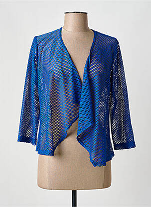 Bolero col v mėlyna IMPULSION moteris
