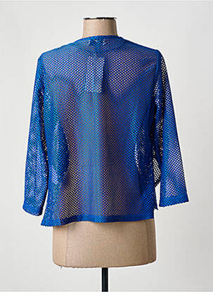 Bolero col v mėlyna IMPULSION moteris