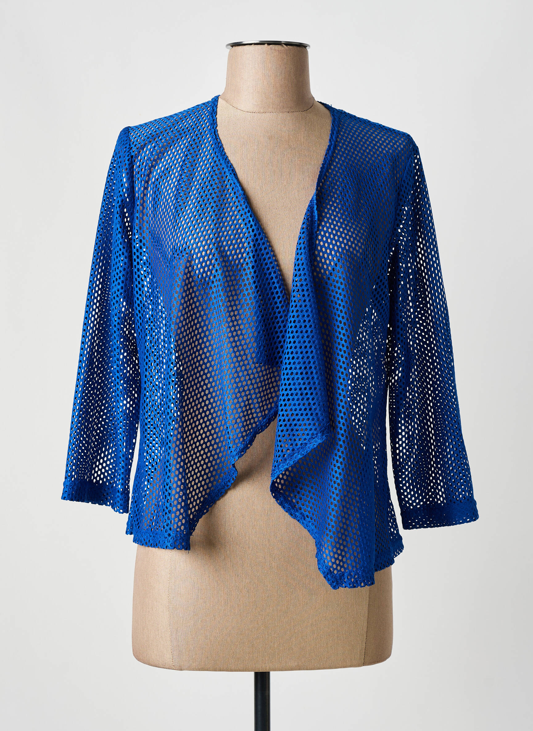 Bolero col v mėlyna IMPULSION moteris