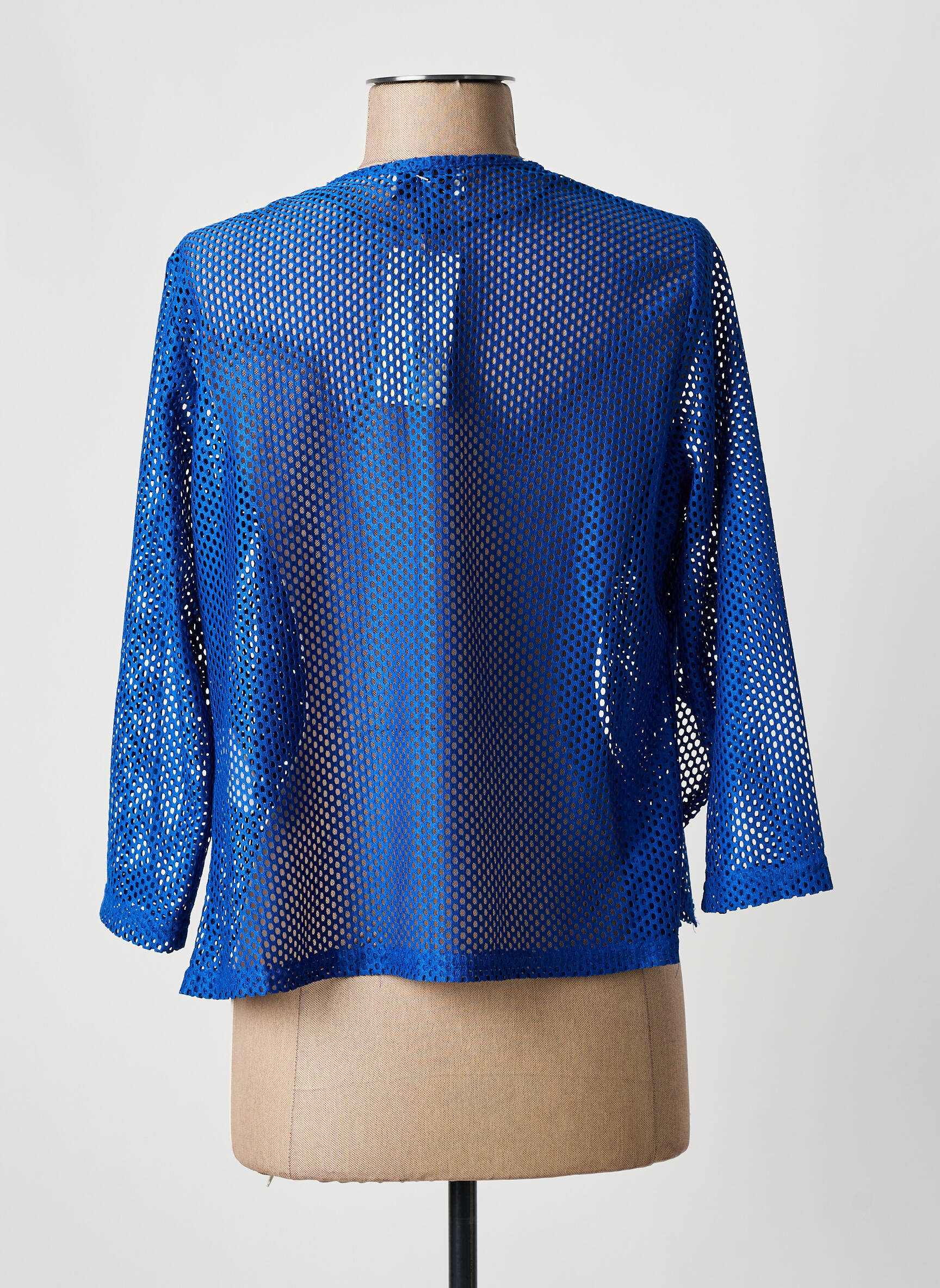 Bolero col v mėlyna IMPULSION moteris